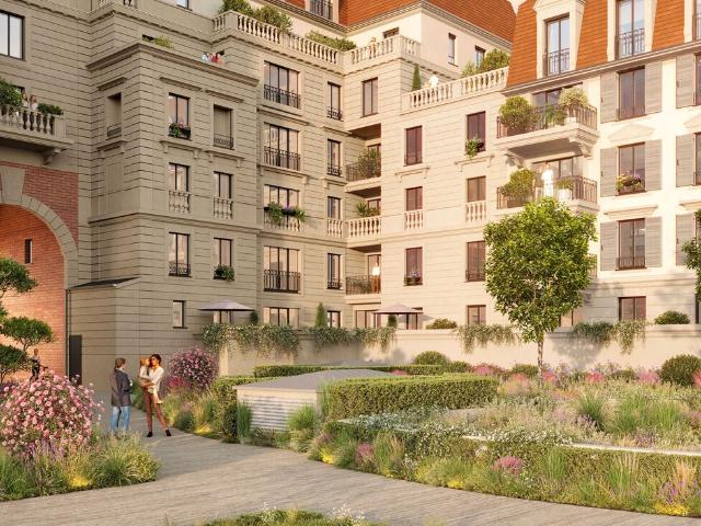 Appartement vente à Joliot Curie, Le Plessis-Robinson