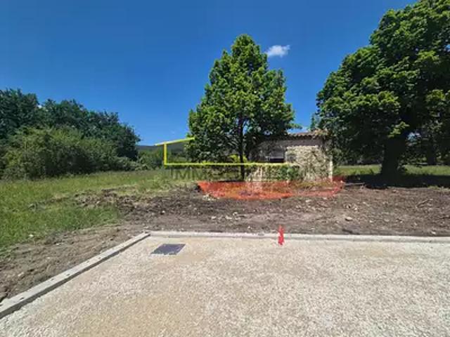 Terrain vente à Nyons, Le Poët-laval