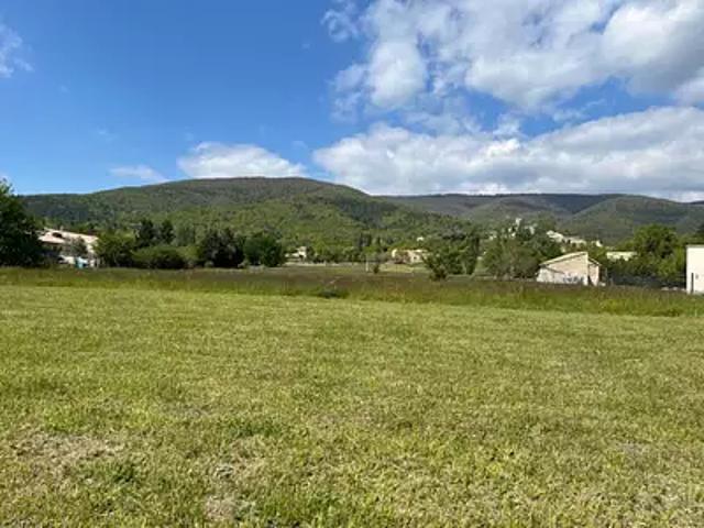 Terrain vente à Nyons, Le Poët-laval