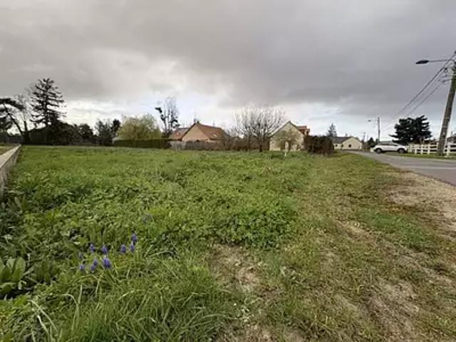 Terrain vente à Châteauroux, Le Poinçonnet