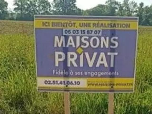 Terrain vente à La Roche-sur-Yon, Le Poiré-sur-vie