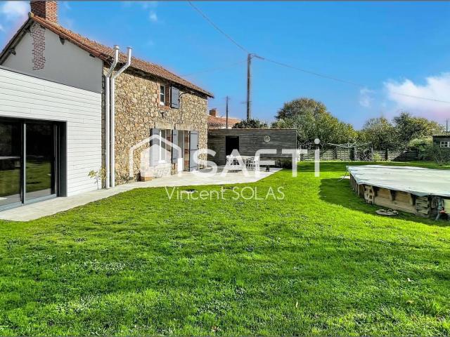 Maison vente à La Roche-sur-Yon, Le Poiré-sur-vie
