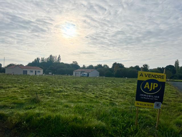 Terrain vente à La Roche-sur-Yon, Le Poiré-sur-vie