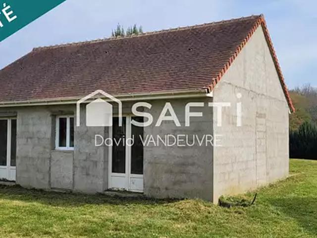 Maison vente à Châteauroux, Le Pont-chrétien-chabenet