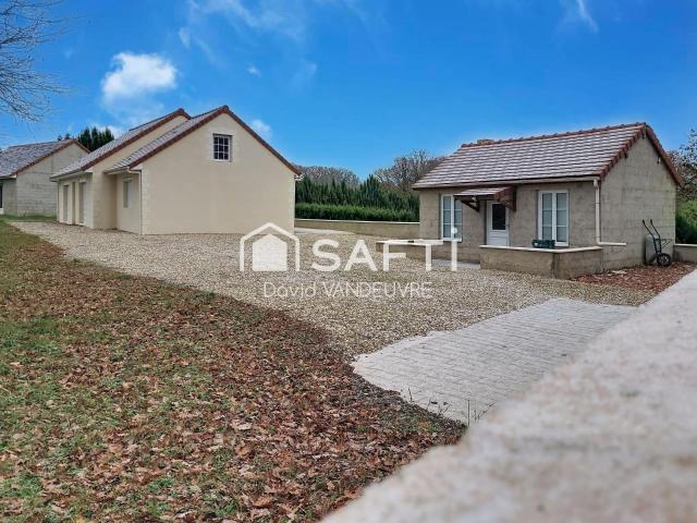 Maison vente à Châteauroux, Le Pont-chrétien-chabenet
