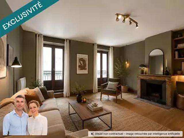 Appartement vente à Le Pont-de-Beauvoisin, Isère