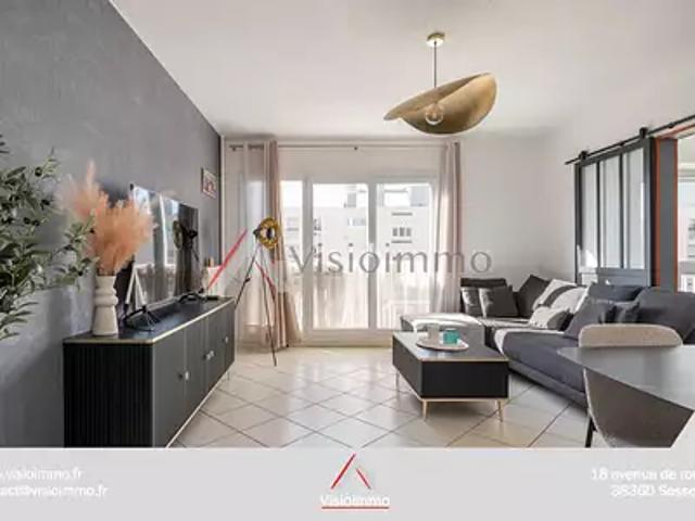 Appartement vente à Grenoble, Le Pont-de-claix