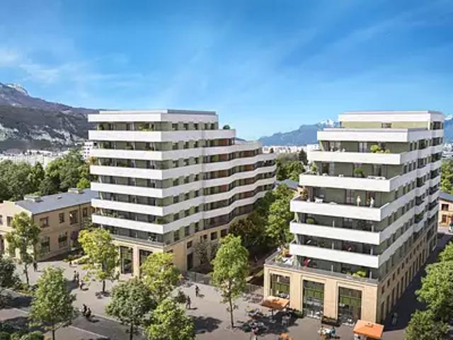 Appartement vente à Grenoble, Le Pont-de-claix