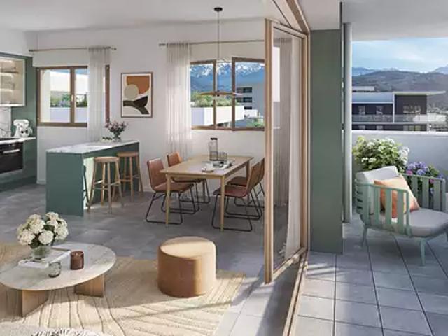 Appartement vente à Grenoble, Le Pont-de-claix