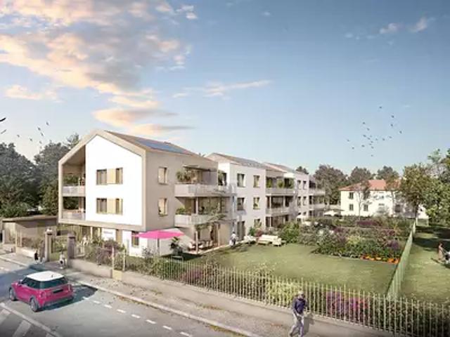 Appartement vente à Grenoble, Le Pont-de-claix