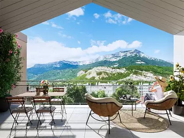Appartement vente à Grenoble, Le Pont-de-claix