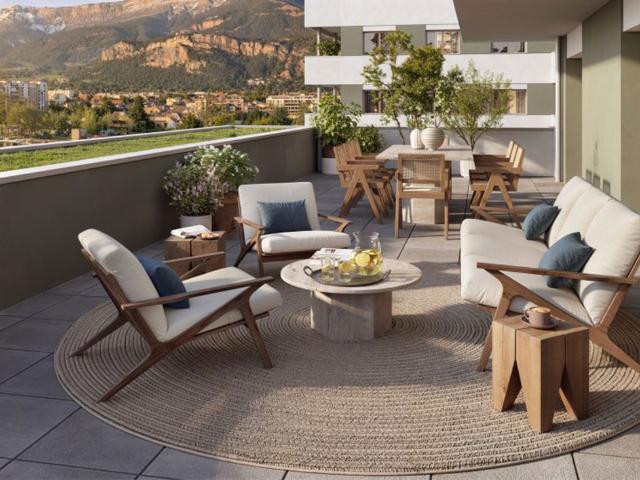 Appartement vente à Le Canton, Le Pont-de-Claix
