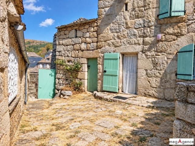 Maison vente à Florac, Le Pont-de-montvert