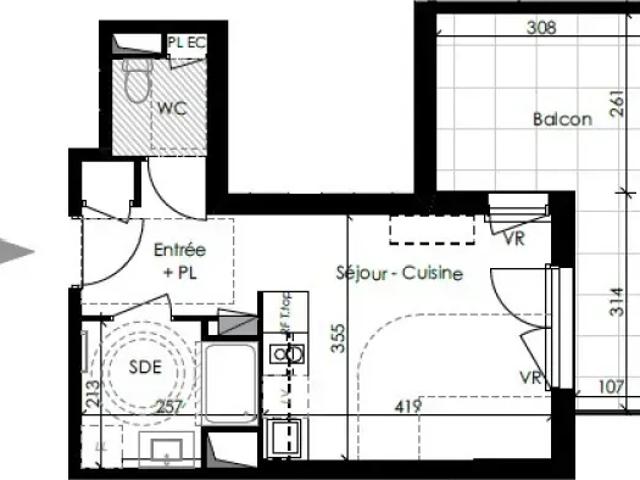 Appartement location à Avignon, Le Pontet