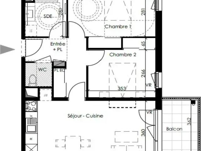 Appartement location à Avignon, Le Pontet