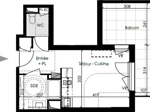 Appartement location à Avignon, Le Pontet