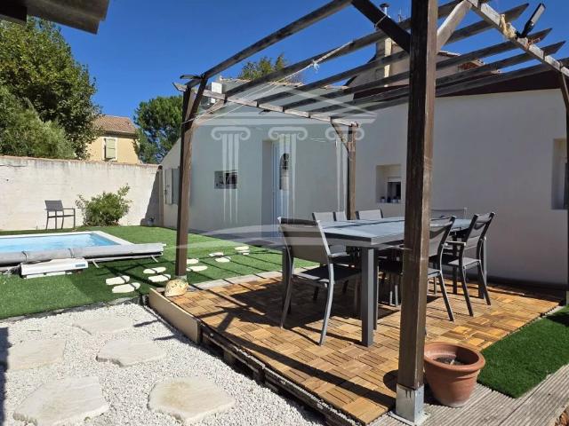 Maison vente à Avignon, Le Pontet