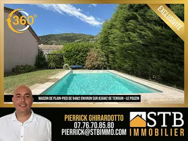 Maison vente à Privas, Le Pouzin