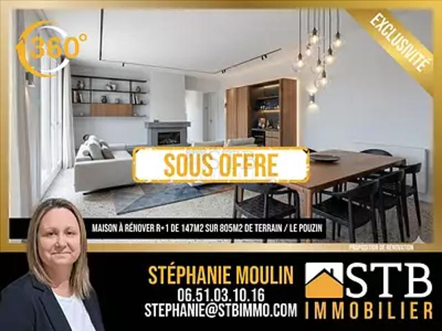 Maison vente à Privas, Le Pouzin
