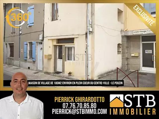 Maison vente à Privas, Le Pouzin