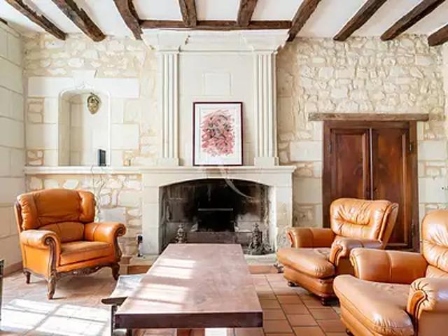 Maison vente à Saumur, Le Puy-notre-dame