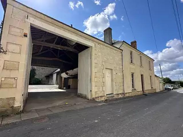 Maison vente à Saumur, Le Puy-notre-dame