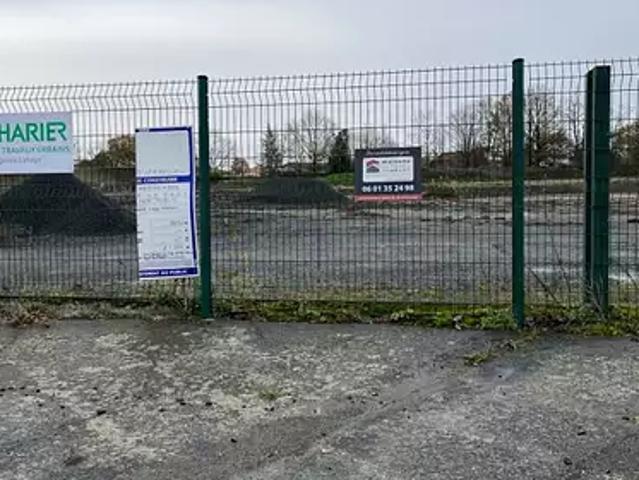Terrain vente à Saumur, Le Puy-notre-dame