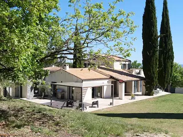 Maison vente à Aix-en-Provence, Le Puy-sainte-réparade