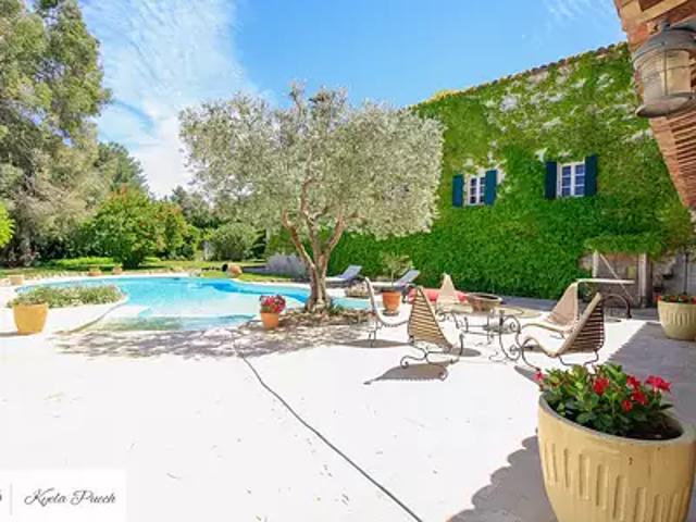 Maison vente à Aix-en-Provence, Le Puy-sainte-réparade