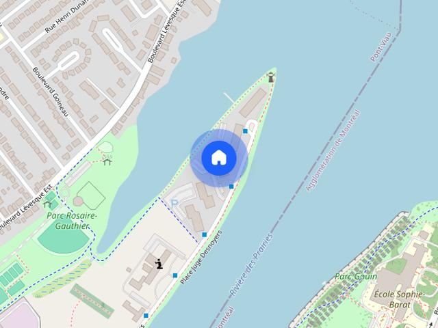 Apartment for rent in Pont-viau, Quebec