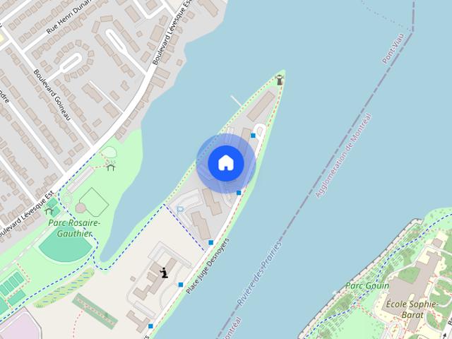 Apartment for rent in Pont-viau, Quebec