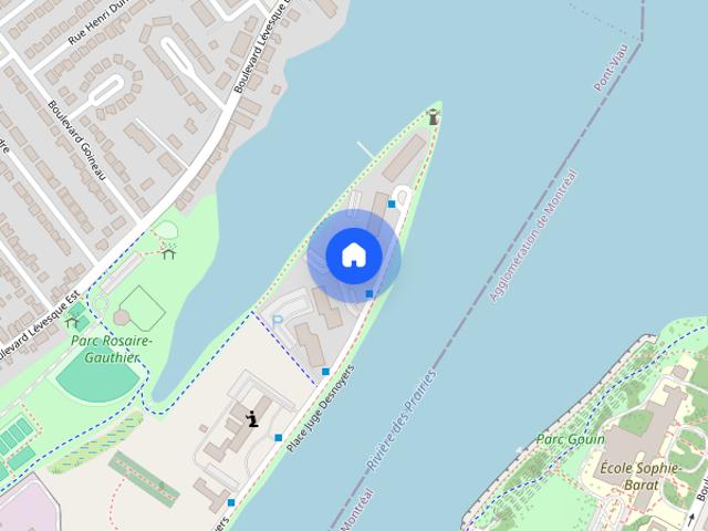 Apartment for rent in Pont-Viau, Laval (région administrative)