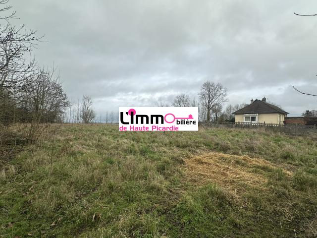 Terrain vente à Montdidier, Le Quesnel
