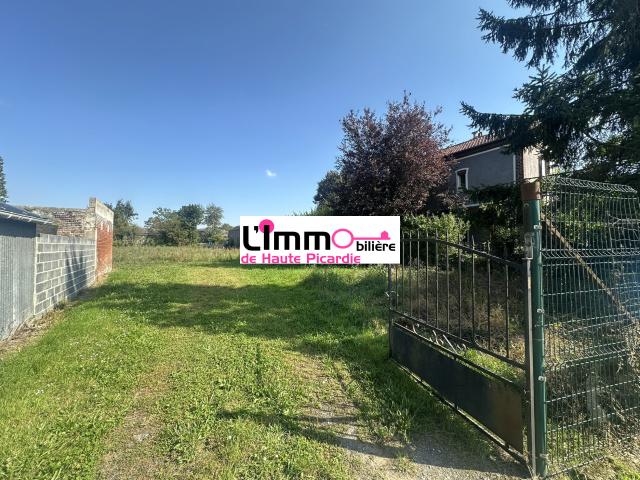 Terrain vente à Montdidier, Le Quesnel