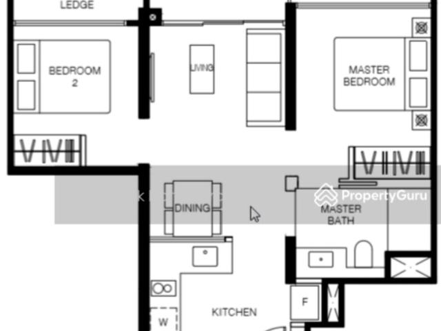 Apartment for sale in Bukit Batok, 23 North West