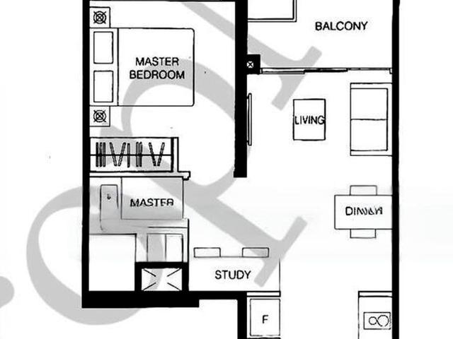 Apartment for sale in Bukit Batok