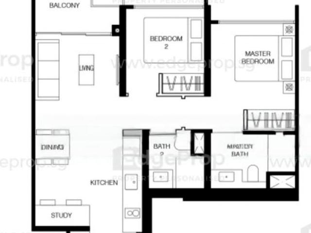 Apartment for sale in Bukit Batok, 05 South West