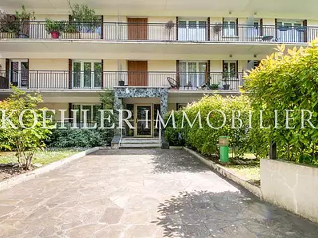 Appartement vente à Mairie, Le Raincy