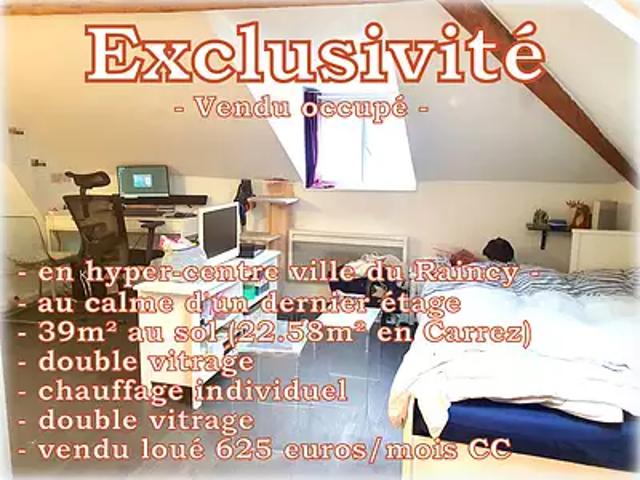 Appartement vente à Le Raincy