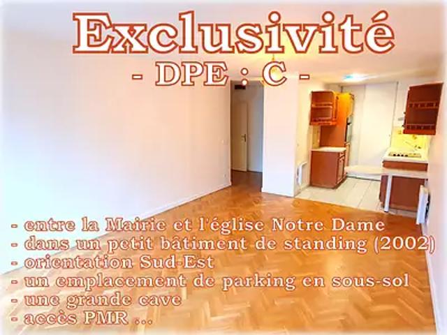 Appartement vente à Mairie, Le Raincy