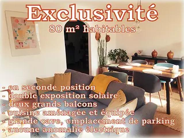 Appartement vente à Mairie, Le Raincy