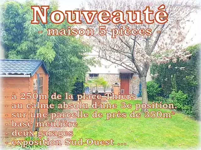 Maison vente à Le Raincy