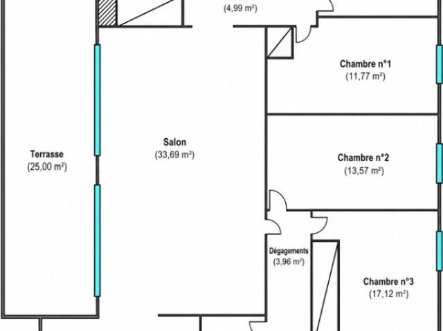 Appartement vente à Le Raincy