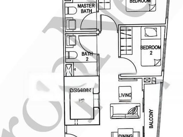 Apartment for sale in Geylang, 14 Central East, Eunos