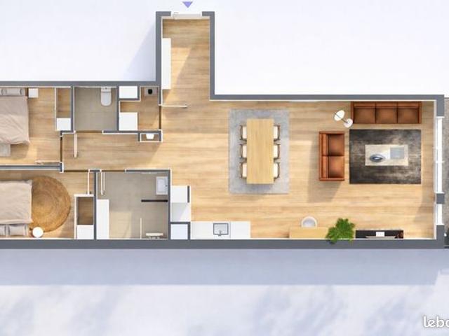 Appartement vente à Châteaubriant-Ancenis, Saint-géréon