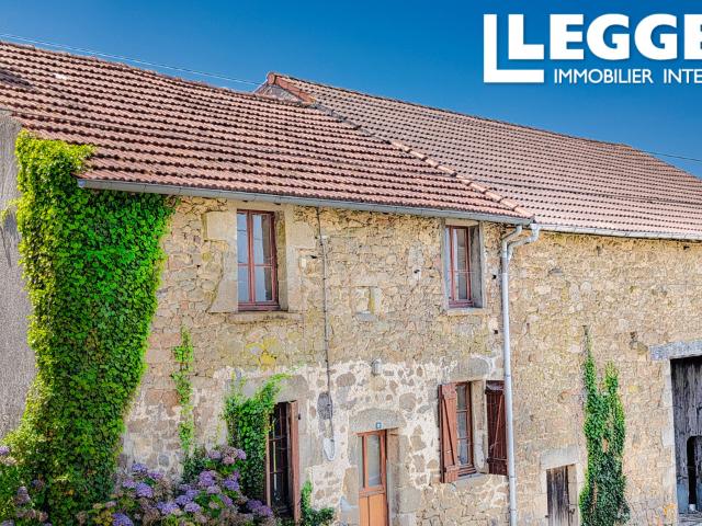 Maison vente à Bellac, Saint-sornin-leulac