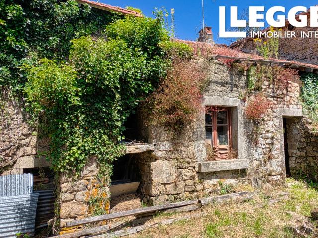 Maison vente à Bellac, Saint-sornin-leulac