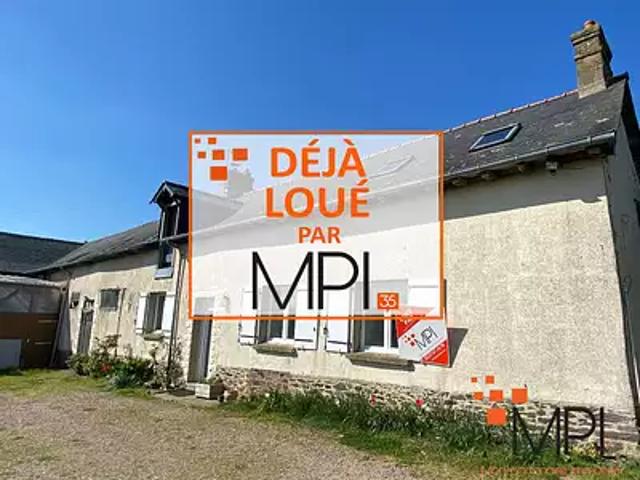 Maison location à La Motte Béligné, Le Rheu
