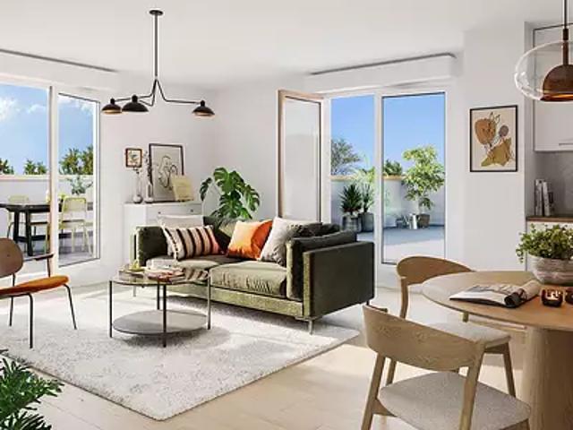 Appartement vente à Le Rheu, La Motte Béligné