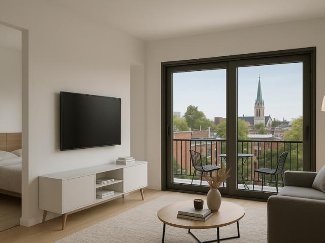 Apartment for rent in Villeray, Montréal
